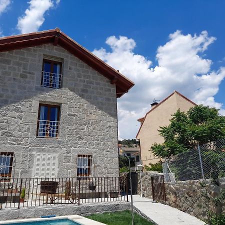 Casa Rural Del Tio Maino Becerril de la Sierra Exteriör bild