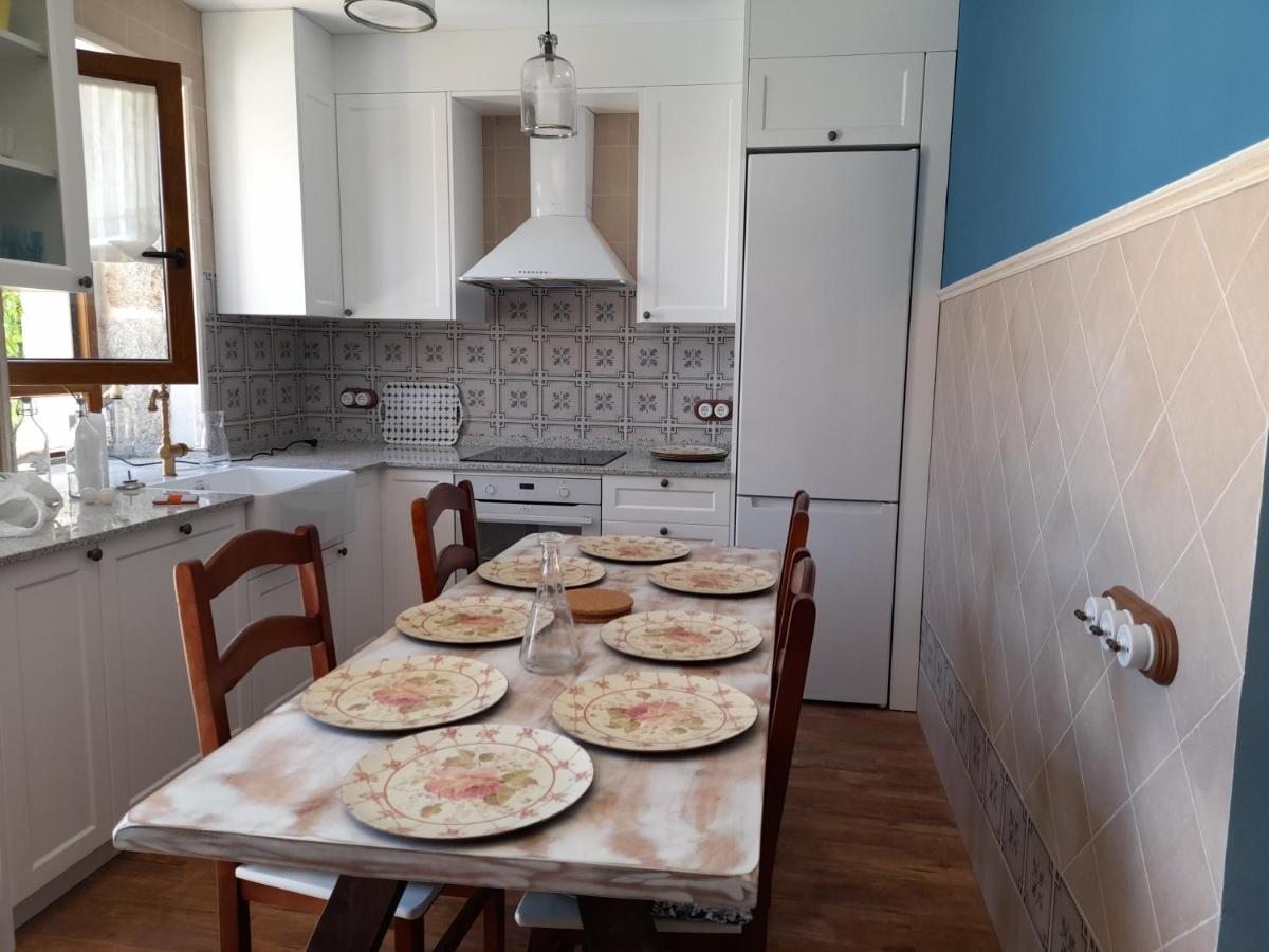 Casa Rural Del Tio Maino Becerril de la Sierra Exteriör bild