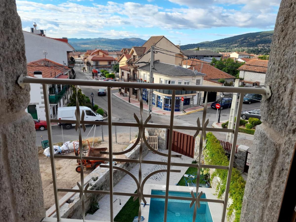 Casa Rural Del Tio Maino Becerril de la Sierra Exteriör bild