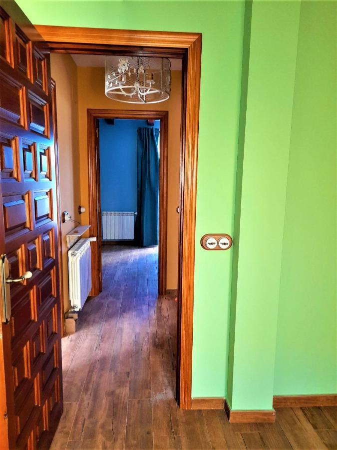 Casa Rural Del Tio Maino Becerril de la Sierra Exteriör bild