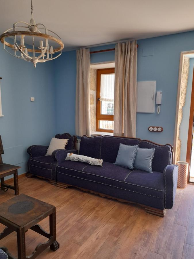 Casa Rural Del Tio Maino Becerril de la Sierra Exteriör bild